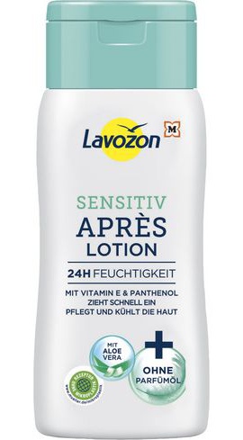 Lavozon Sensitiv Après Lotion