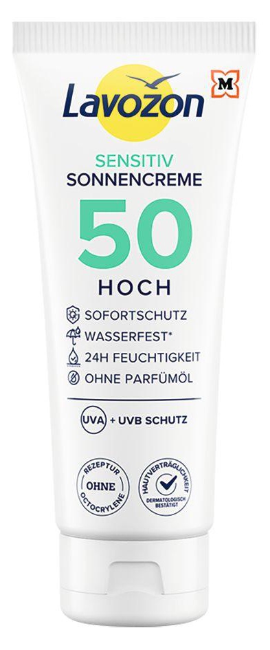 Lavozon Sensitiv Creme Lsf 50