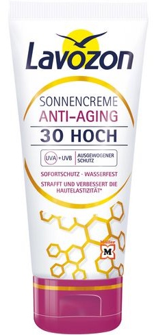 Lavozon Sonnencreme Anti-Aging