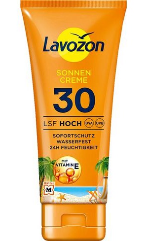 Lavozon Sonnencreme Spf 30
