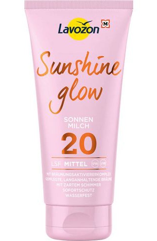 Lavozon Sunshine Glow Sonnenmilch LSF 20
