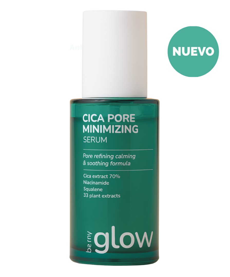 Lavuu Korean Cosmetics Be My Glow Cica Pore Minimizing Serum