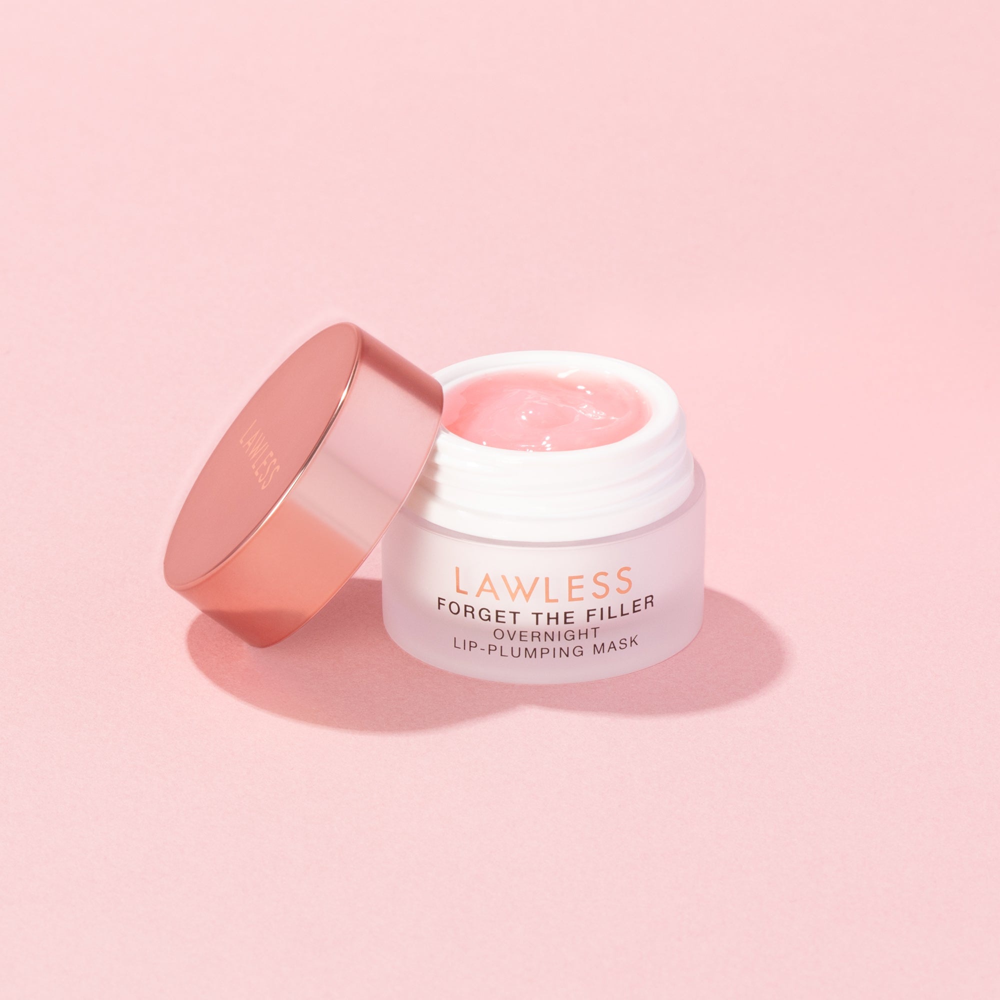 Lawless Forget The Filler Overnight Lip Plumping Mask - Sweet Dreams