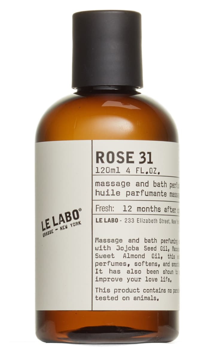 Le Labo Rose 31 Body Oil