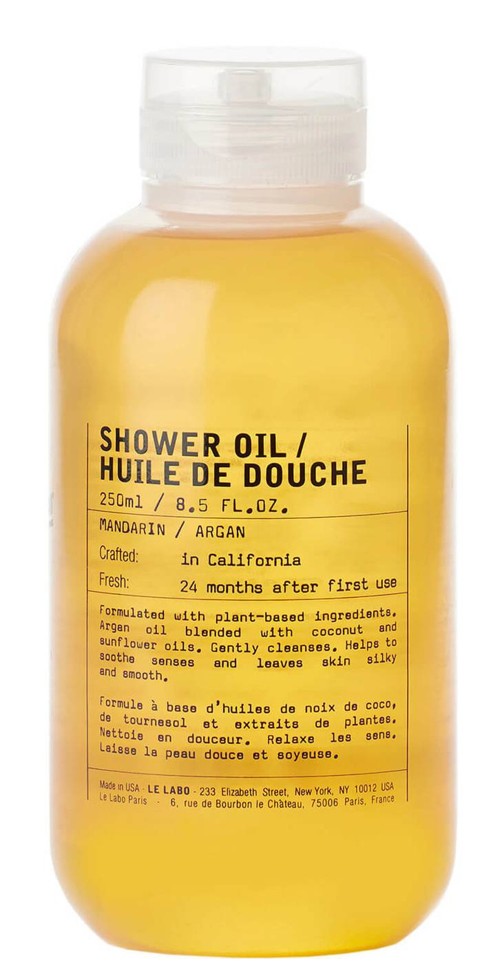 Le Labo Shower Oil