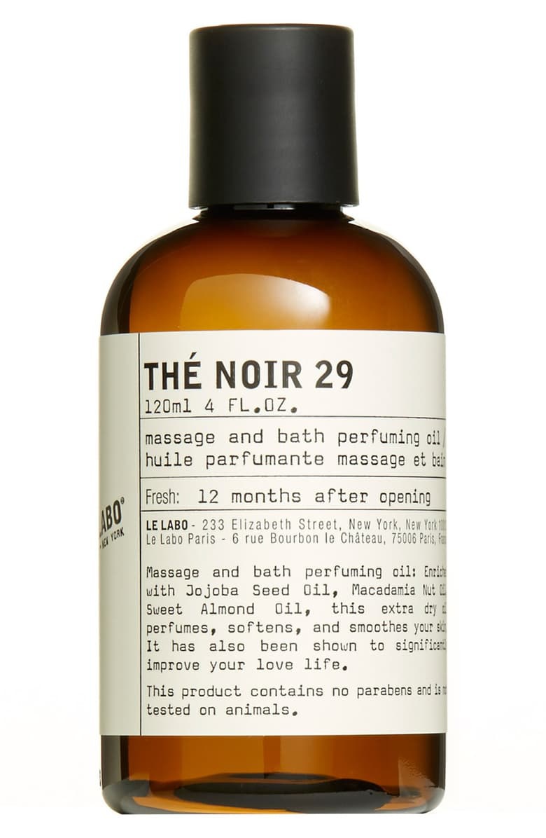 Le Labo Thé Noir 29 Body Oil