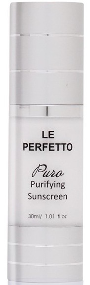 Le Perfetto Puro Purifying Sunscreen