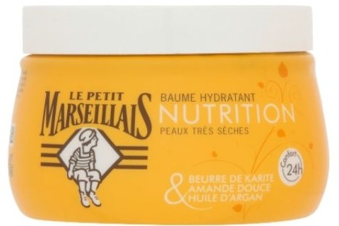 Le Petit Marseillais Shea Butter, Sweet Almond & Argan Oil Nourishing Body Balm