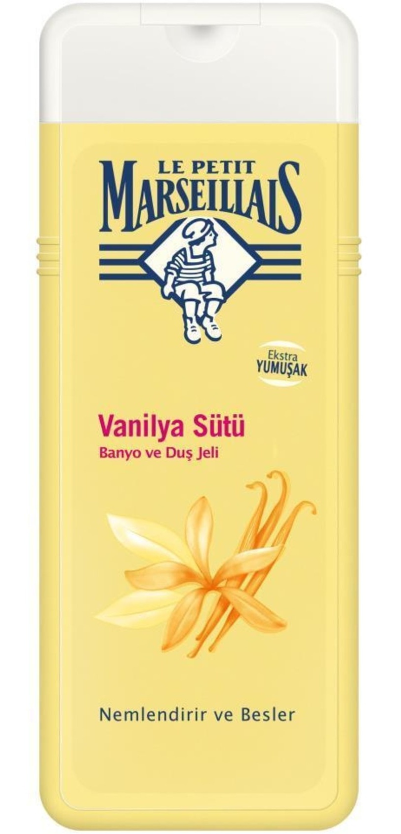 Le Petit Marseillais Vanilya Sütü Banyo Ve Duş Jeli