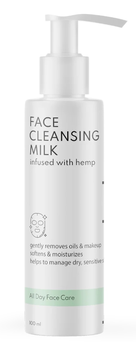 Le-kku CBD Face Cleansing Milk