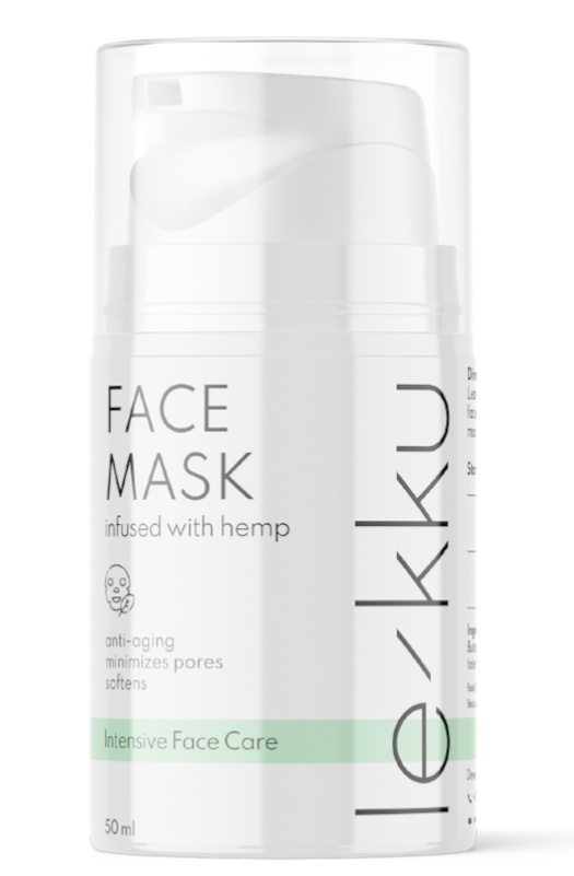 Le-kku CBG Face Mask