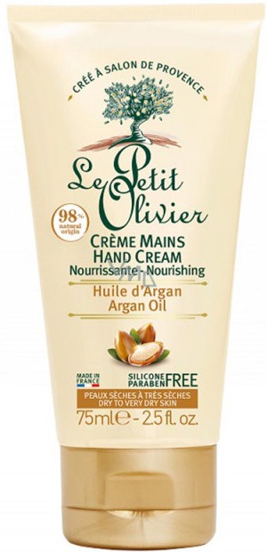 Le petit olivier Crème Mains Nourrissante - Huile D'argan