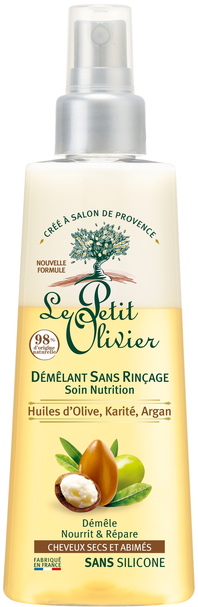 Le petit olivier Démêlant Sans Rinçage