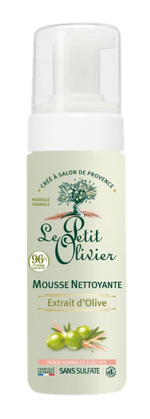 Le petit olivier Mousse Nettoyante