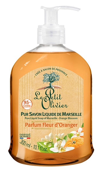 Le petit olivier Pure Liquid Soap Of Marseille - Orange Blossom
