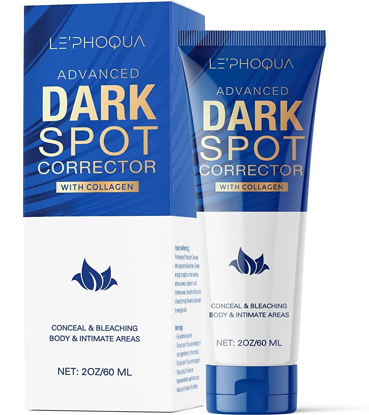Le’phoqua Advanced Dark Spot Corrector With Collagen