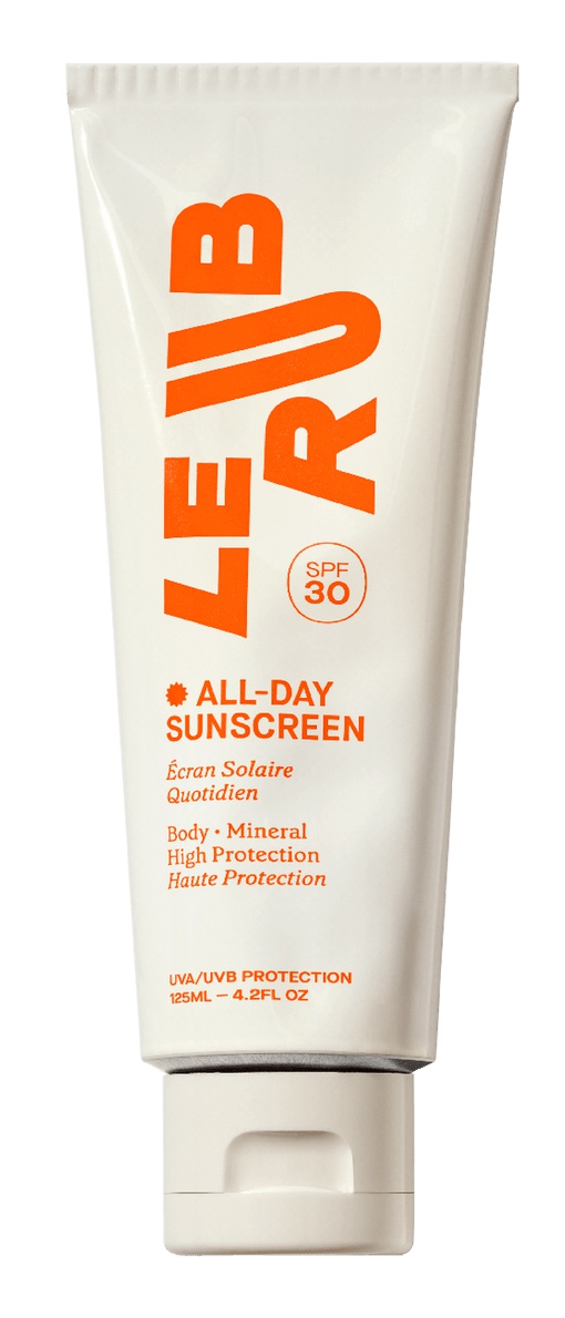 Le rub Sunscreen SPF 30