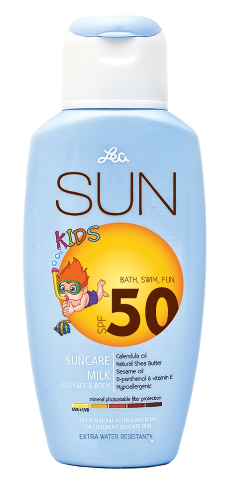 Lea SUN Kids Sun Care Milk SPF 50