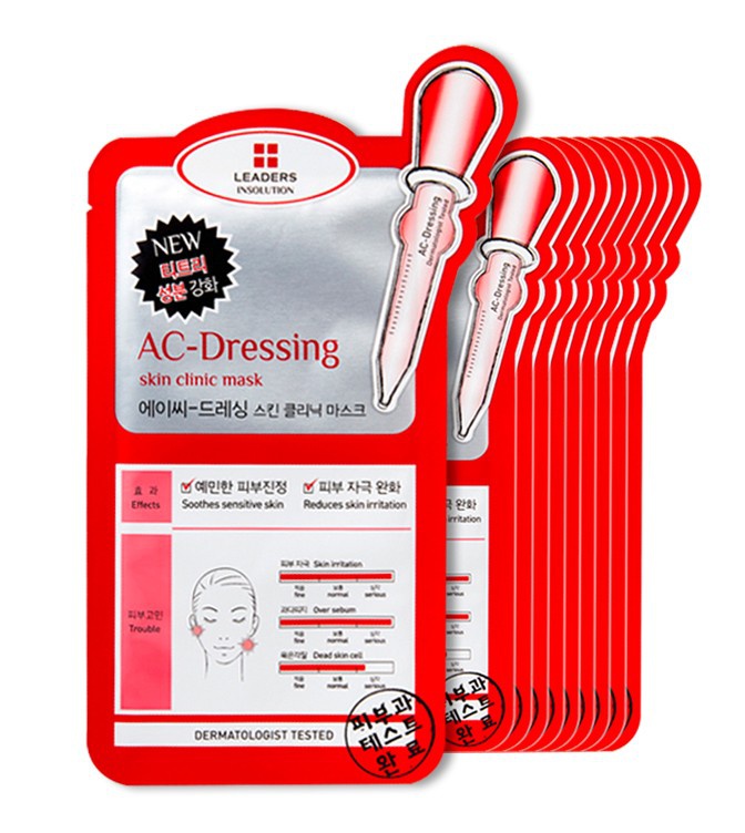 Leaders AC-Dressing Skin Clinic Mask