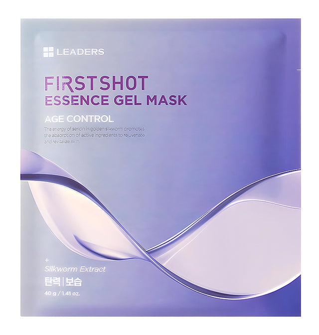 Leaders Cosmetics First Shot Essence Gel Mask Age Control