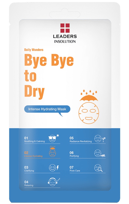 Leaders Insolution Bye Bye To Dry Intense Hydrating Mask