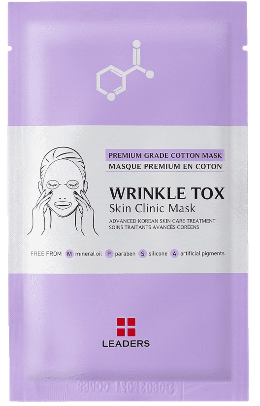 Leaders Insolution Wrinkle Tox Skin Clinic Mask