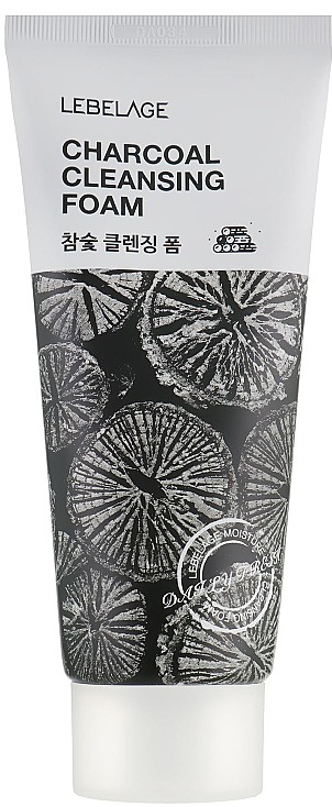 Lebelage Charcoal Cleansing Foam
