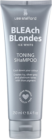 Lee Stafford Bleach Blondes Ice White Toning Shampoo