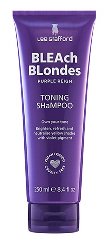 Lee Stafford Bleach Blondes Purple Reign Toning Shampoo