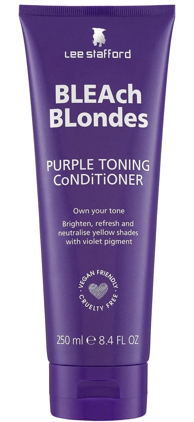 Lee Stafford Bleach Blondes Purple Toning Conditioner
