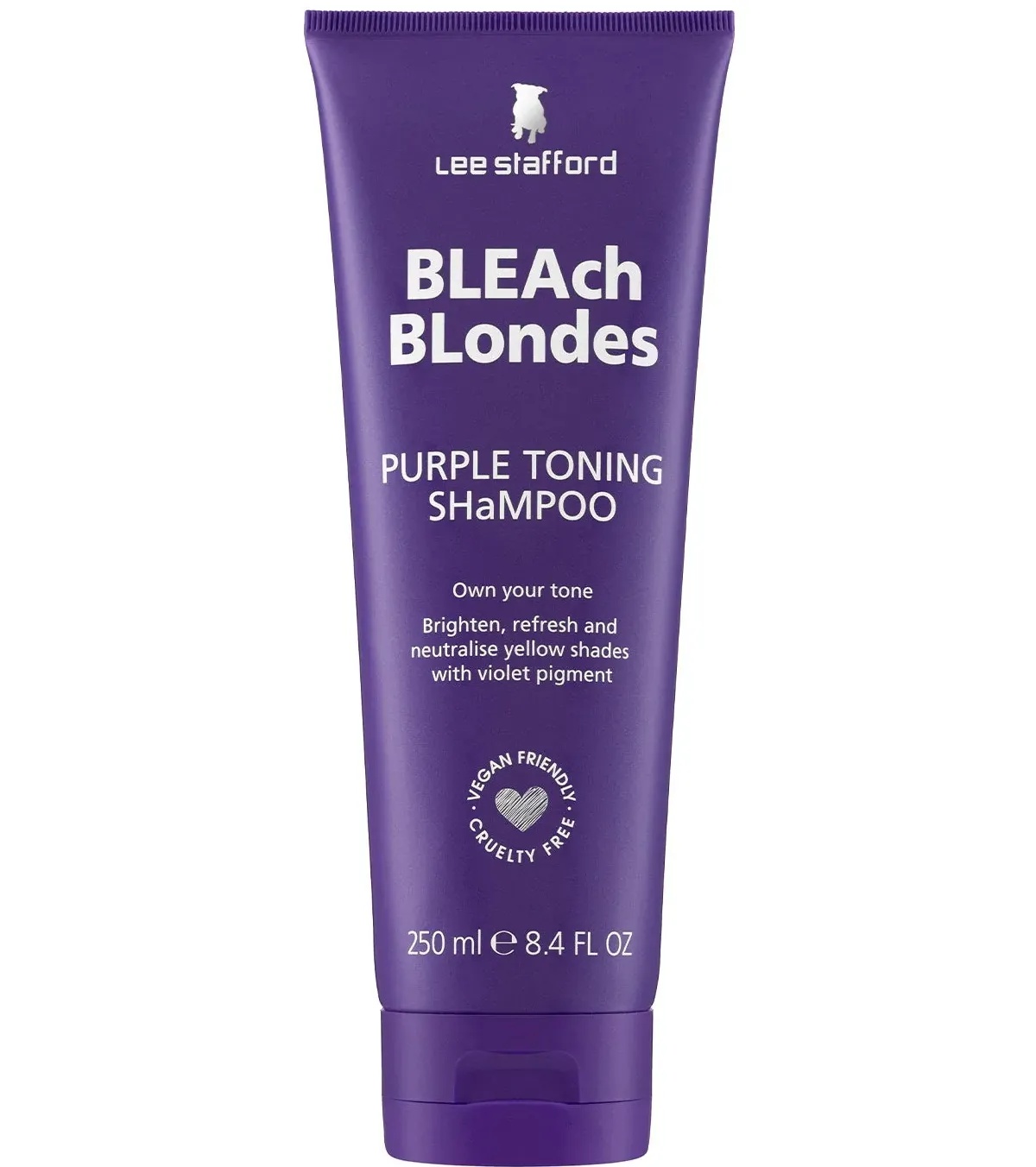 Lee Stafford Bleach Blondes Purple Toning Shampoo