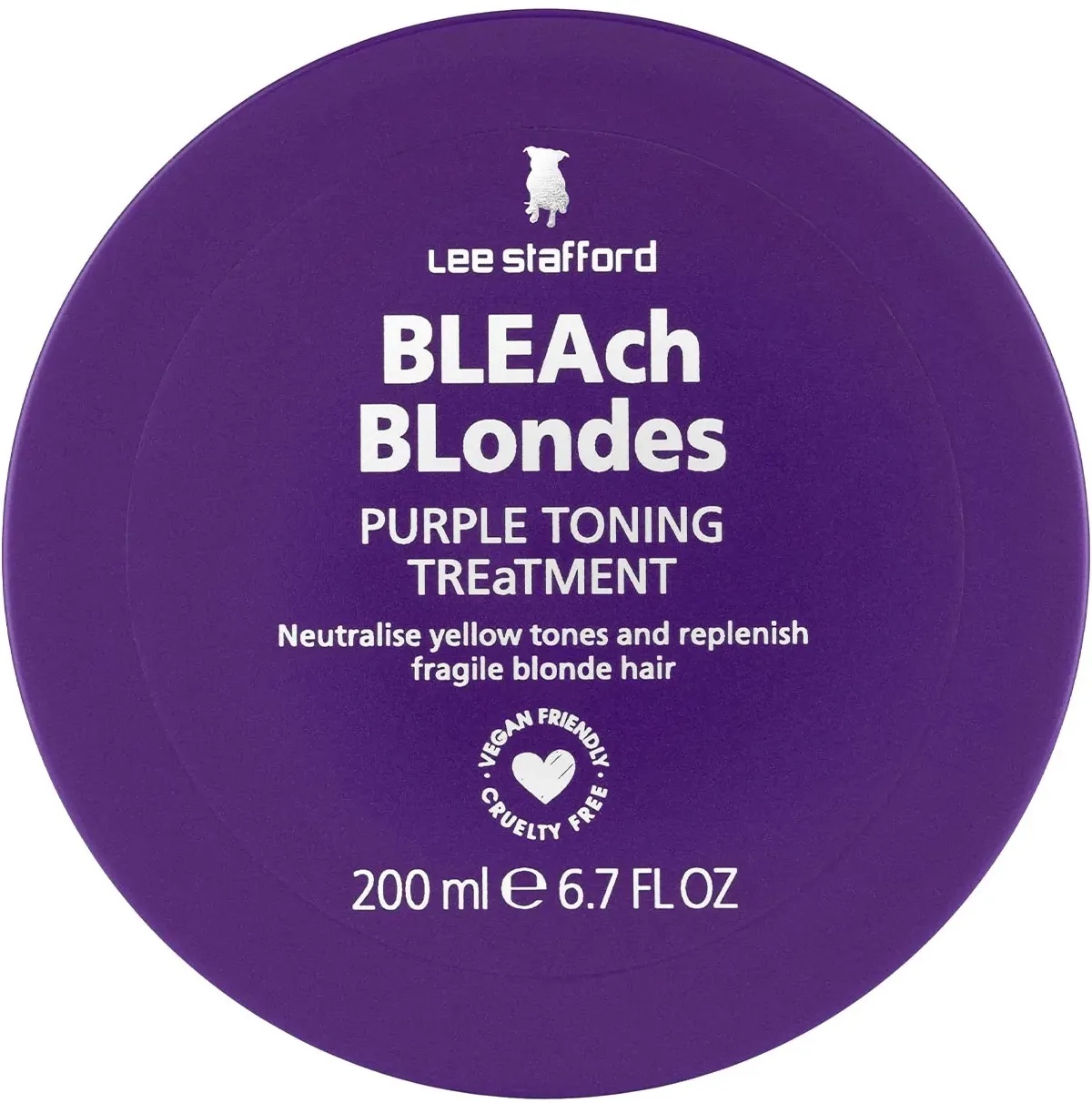 Lee Stafford Bleach Blondes Purple Toning Treatment