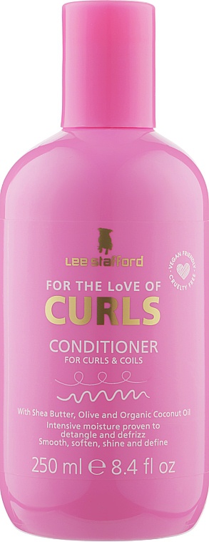 Lee Stafford For The Love Of Curls Conditioner