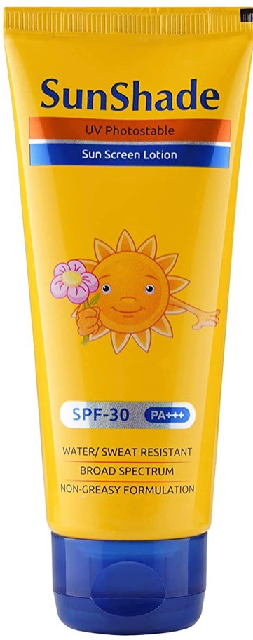 Leeford Sunshade Sunscreen Lotion