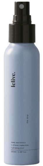 Lelive The Drip | Deep Sea Biotics + African Malachite Hydrating Mist