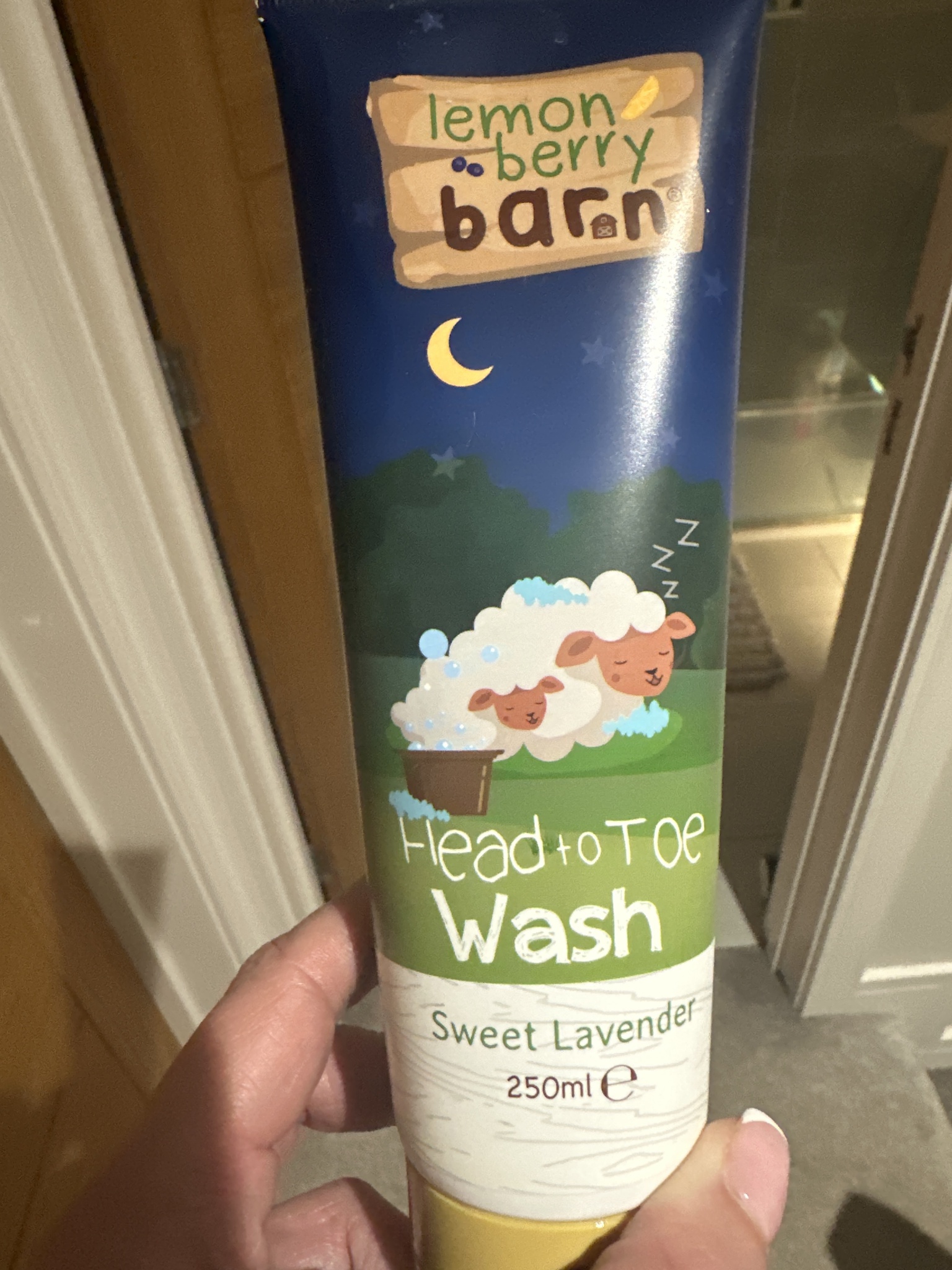 Lemon berry barn Head To Toe Wash