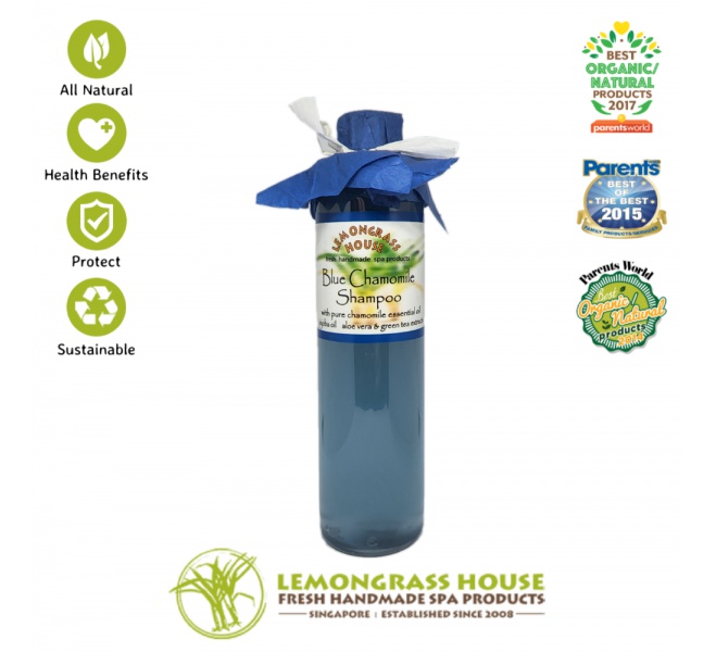 Lemongrass House Blue Chamomile Shampoo