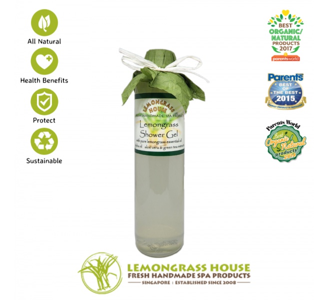 Lemongrass House Lemongrass Shower Gel