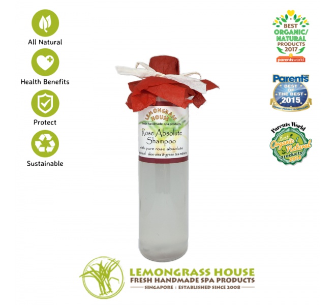 Lemongrass House Rose Shampoo