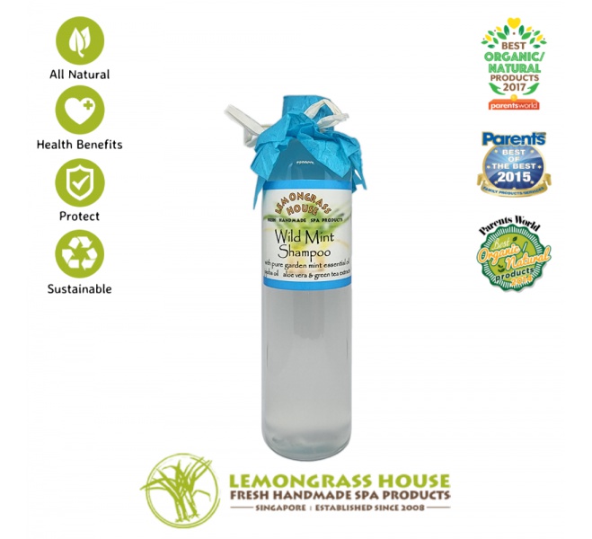 Lemongrass House Wild Mint Shampoo