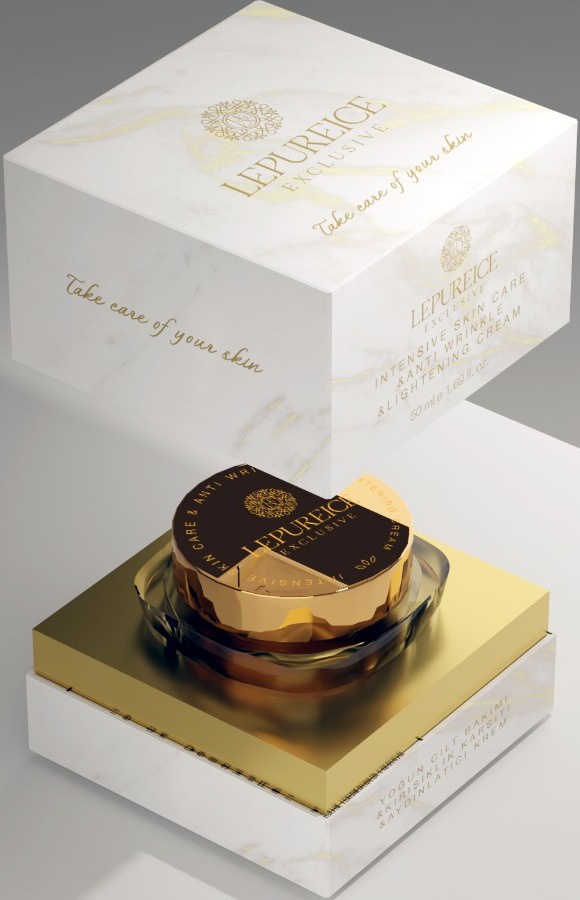 Lepureice Exclusive Intensive Skin Care & Anti Wrinkle & Lightening Cream