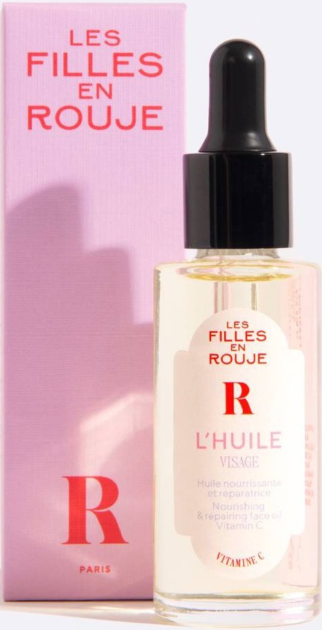 Les Filles en Rouje L'huile Visage