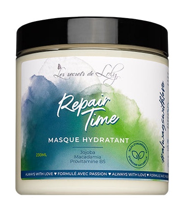 Les Secrets de Loly Repair Time Masque Hydratant