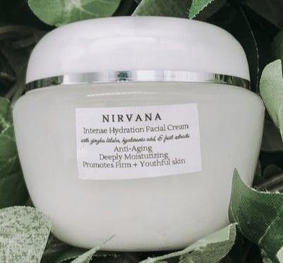 Lettia Organics Nirvana Intense Hydration Facial Cream