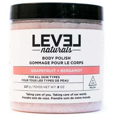 Level Naturals Grapefruit + Bergamot Body Polish