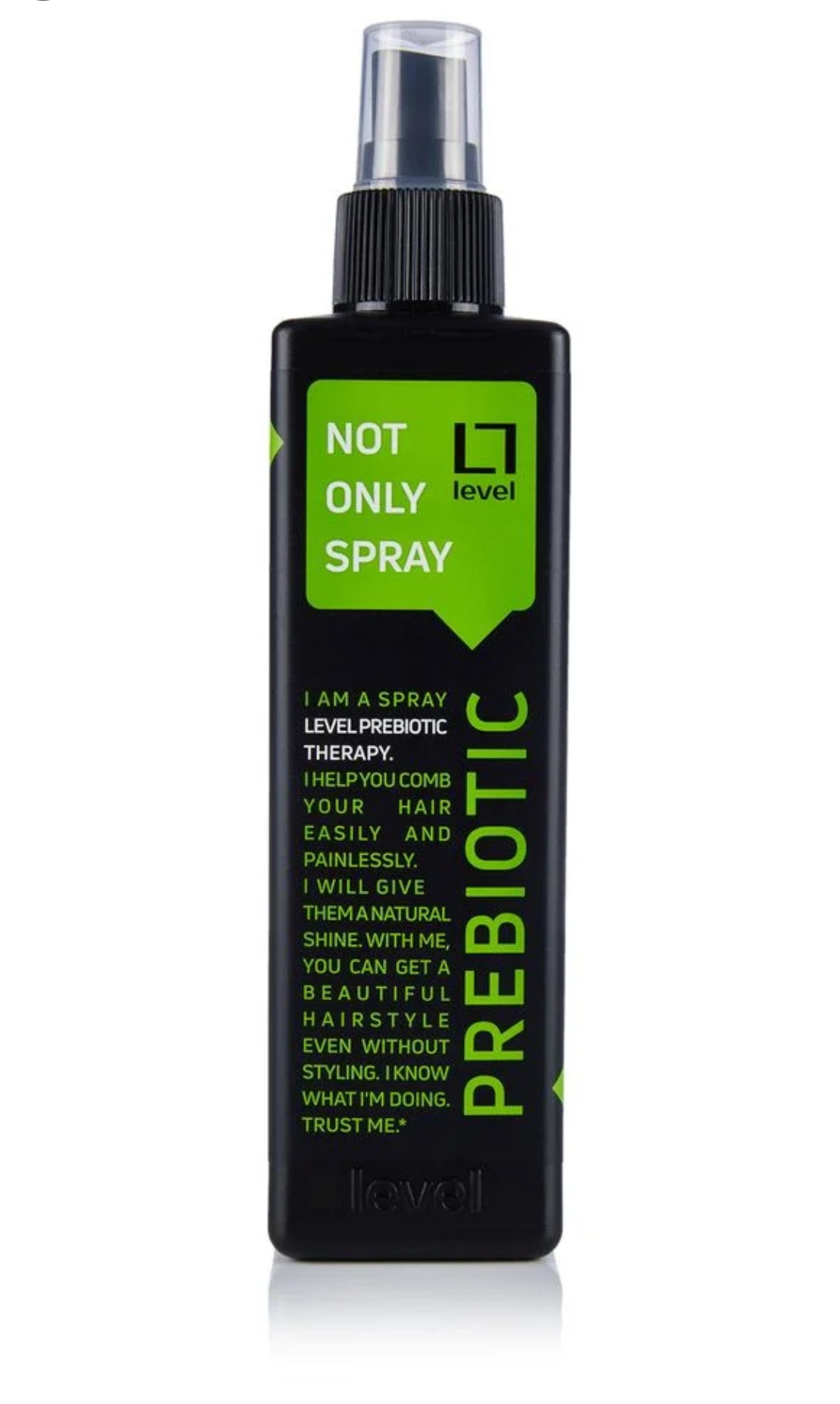 Level Probiotic Therapy Not Only Spray For All Hair Types