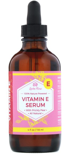 Leven Rose 100% Nature Powered, Vitamin E Serum