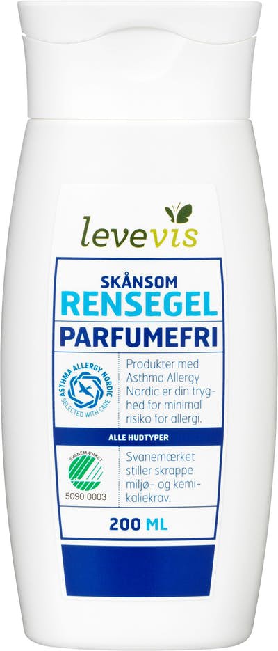 Levevis Gentle Cleansing Gel / Skånsom Rensegel