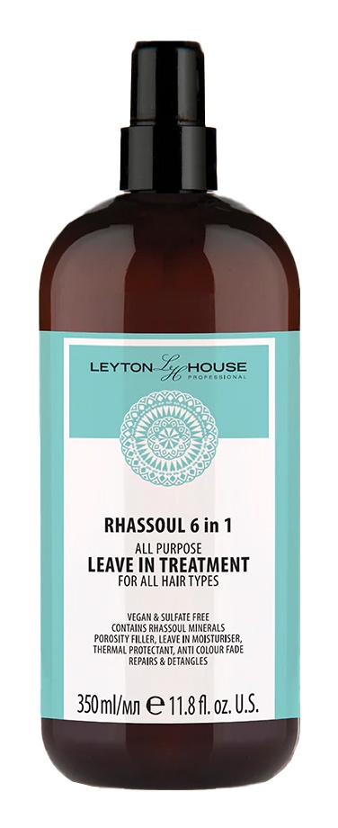 Leyton House Professional Rhassoul 6 In 1 Leave In Conditioner