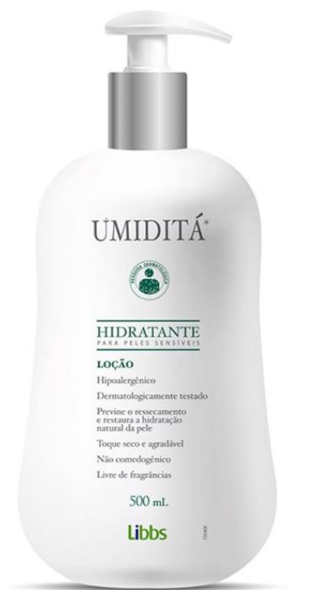 Libbs Umiditá Loção Para Peles Sensíveis